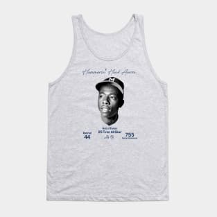 Hammerin' Hank Aaron • The Milwaukee Hammer Tank Top